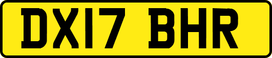 DX17BHR