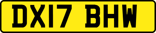 DX17BHW