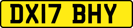DX17BHY