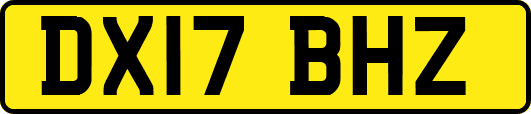 DX17BHZ