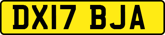 DX17BJA