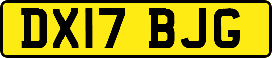 DX17BJG