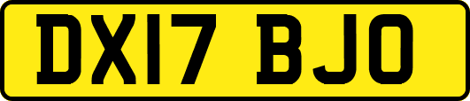 DX17BJO