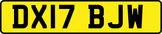 DX17BJW