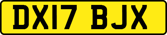 DX17BJX