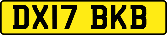 DX17BKB