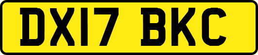 DX17BKC