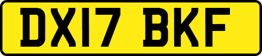 DX17BKF