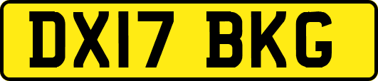 DX17BKG