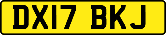 DX17BKJ