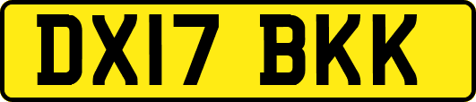 DX17BKK