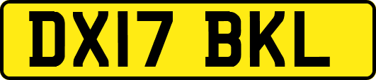 DX17BKL