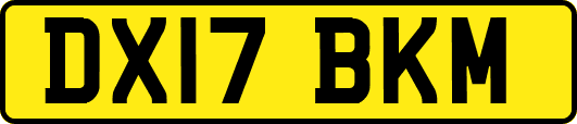 DX17BKM