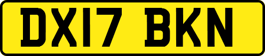DX17BKN