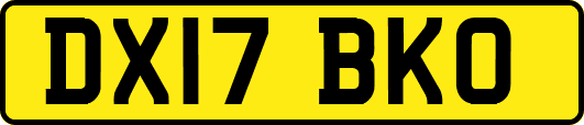 DX17BKO