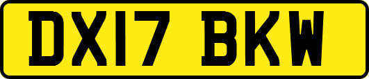 DX17BKW