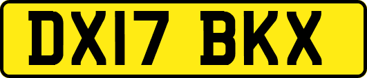 DX17BKX