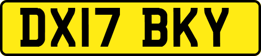 DX17BKY