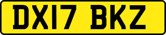 DX17BKZ