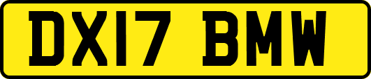 DX17BMW