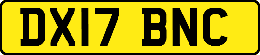 DX17BNC