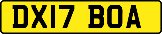 DX17BOA