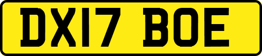 DX17BOE