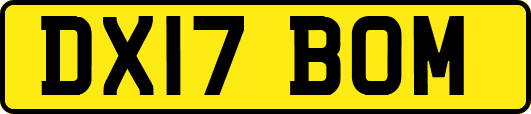 DX17BOM