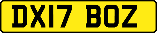 DX17BOZ