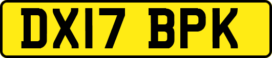DX17BPK