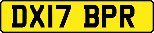 DX17BPR