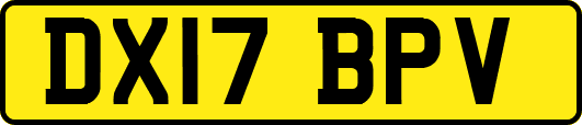DX17BPV