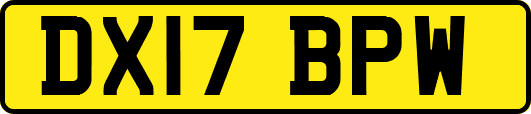 DX17BPW