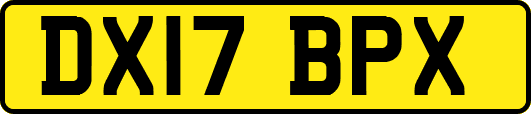 DX17BPX