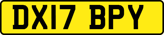DX17BPY