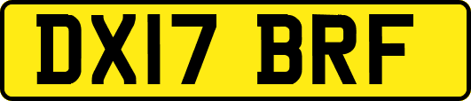 DX17BRF