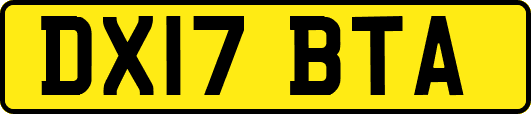 DX17BTA