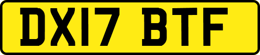 DX17BTF