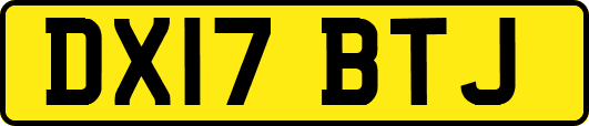 DX17BTJ