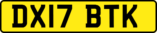 DX17BTK