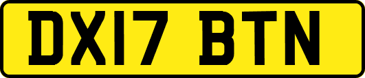 DX17BTN