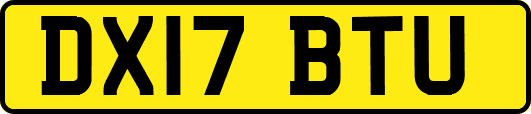 DX17BTU