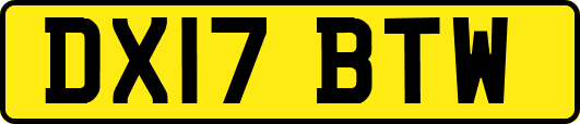 DX17BTW