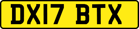 DX17BTX