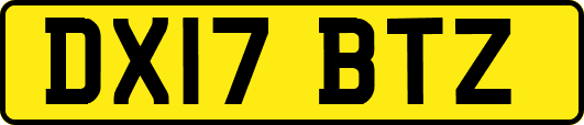 DX17BTZ
