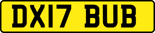 DX17BUB