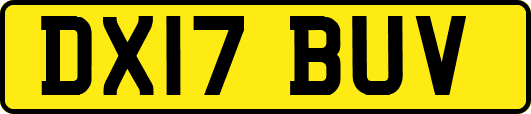 DX17BUV