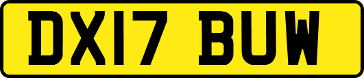 DX17BUW