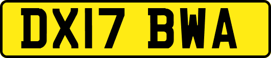 DX17BWA