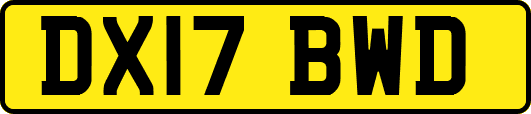 DX17BWD